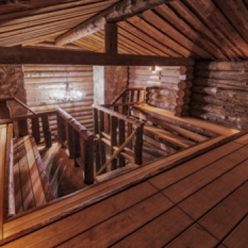 Finse Etage Sauna 